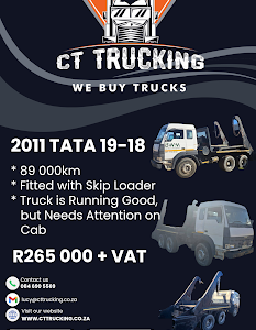 2011 Tata 19-18 Fitted with Skip Loader