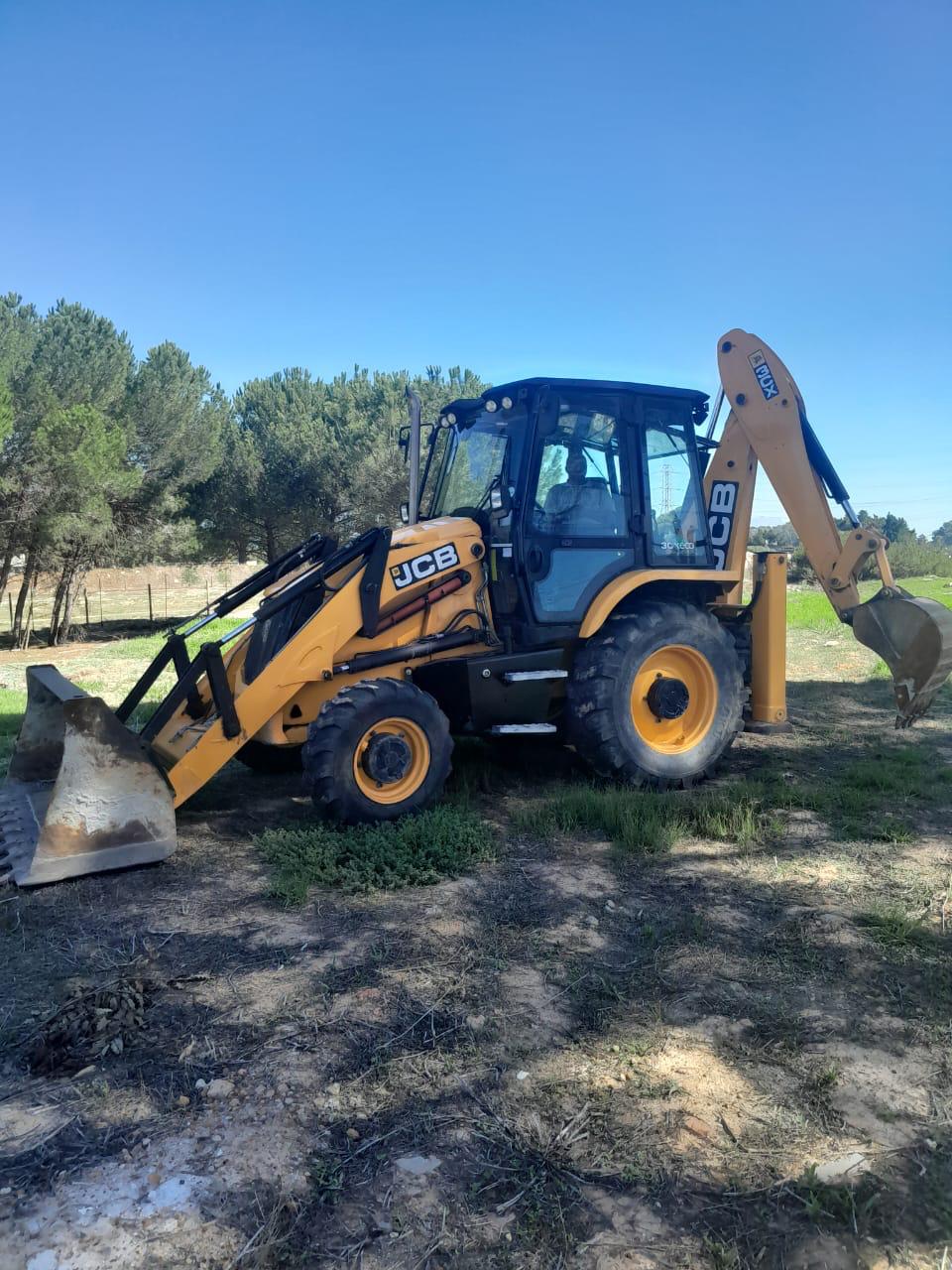 2021 JCB 3 CX