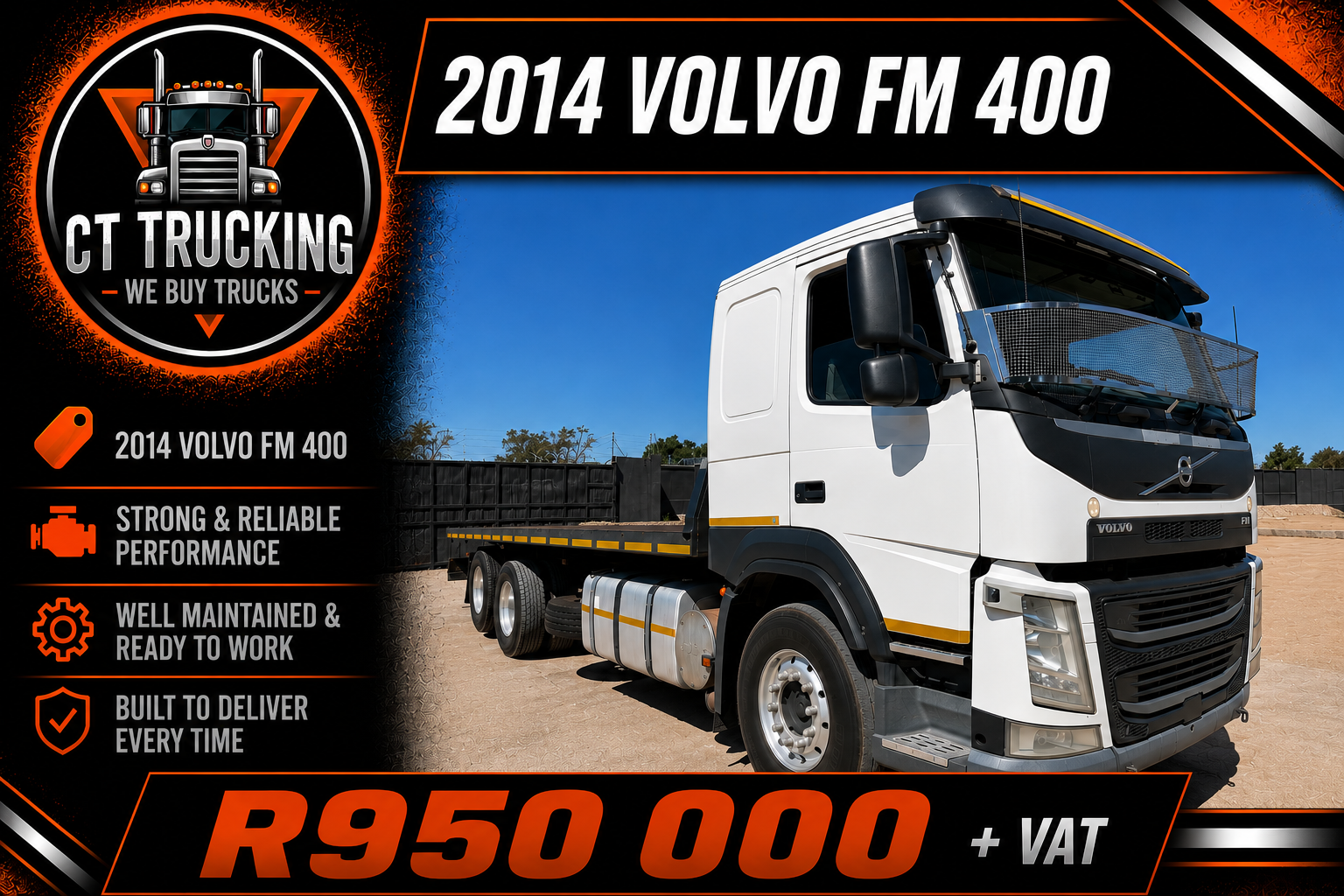 2014 Volvo FM400